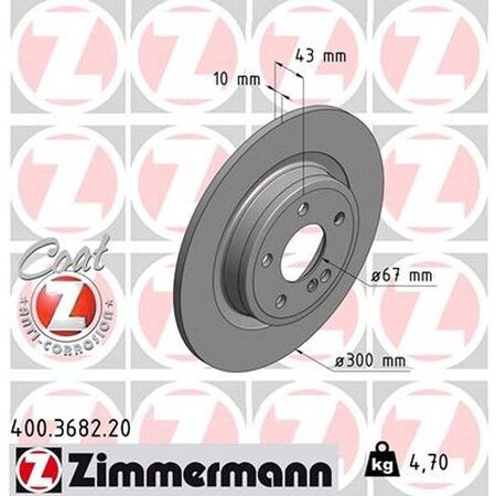 Zimmermann Standard/Coated, 400.3682.20 400.3682.20